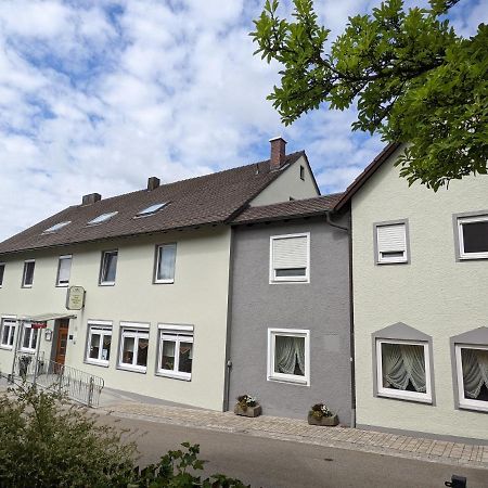 Zum Schwarzen Baeren Vohenstrauss Exterior foto