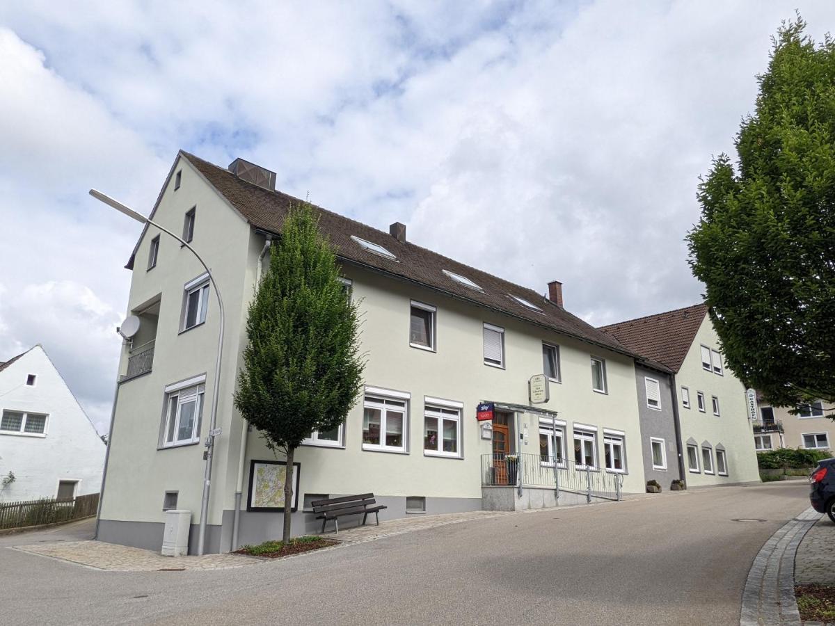 Zum Schwarzen Baeren Vohenstrauss Exterior foto