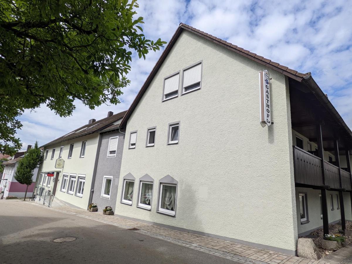 Zum Schwarzen Baeren Vohenstrauss Exterior foto