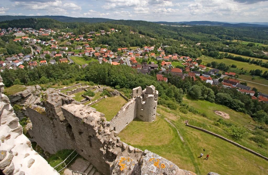 Zum Schwarzen Baeren Vohenstrauss Exterior foto