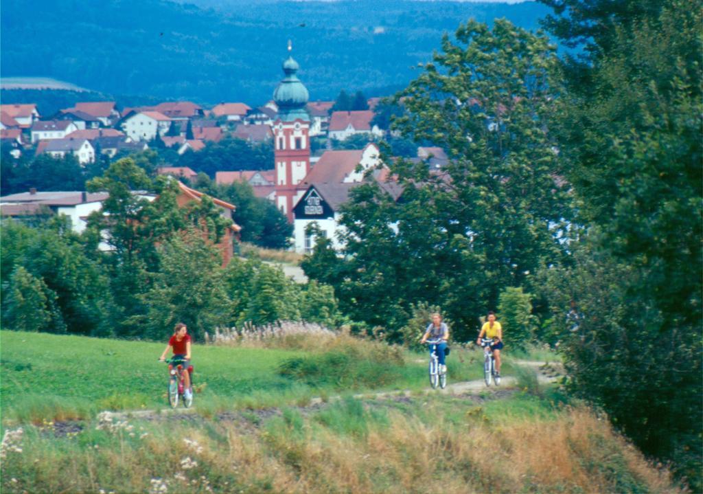 Zum Schwarzen Baeren Vohenstrauss Exterior foto