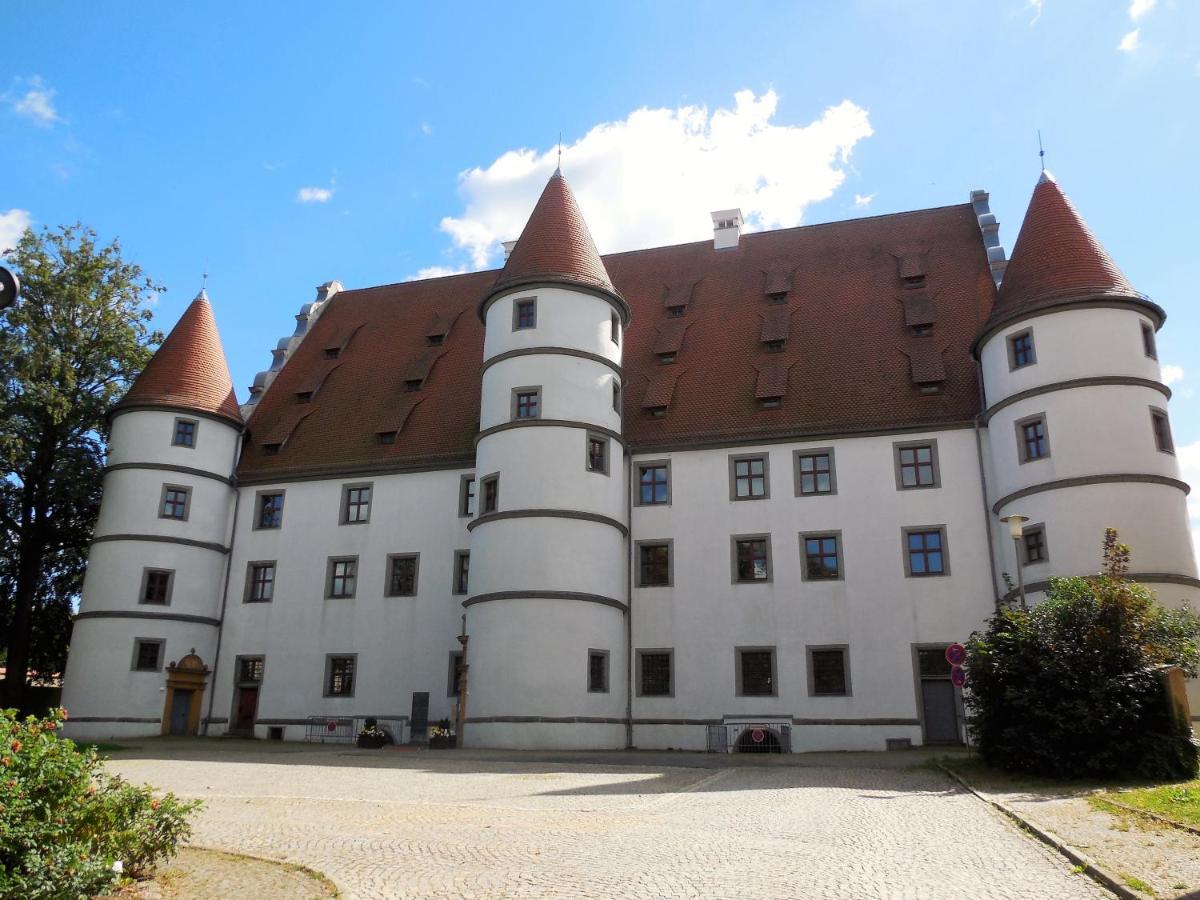 Zum Schwarzen Baeren Vohenstrauss Exterior foto
